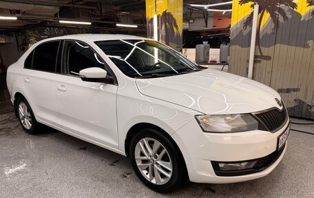 Skoda Rapid I, 2018 год, 1 500 000 рублей, 11 фотография