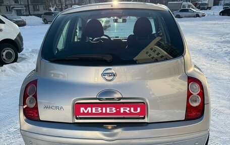 Nissan Micra III, 2008 год, 629 000 рублей, 5 фотография