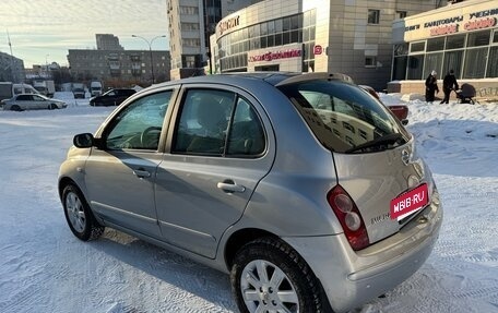 Nissan Micra III, 2008 год, 629 000 рублей, 6 фотография
