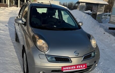 Nissan Micra III, 2008 год, 629 000 рублей, 8 фотография