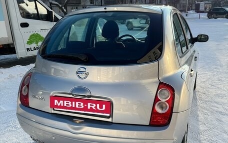 Nissan Micra III, 2008 год, 629 000 рублей, 4 фотография