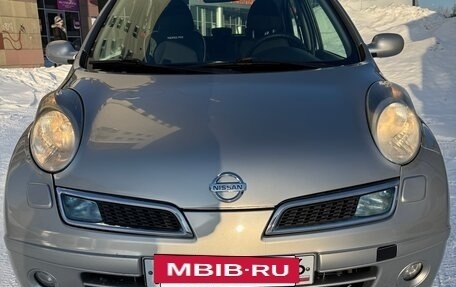 Nissan Micra III, 2008 год, 629 000 рублей, 7 фотография
