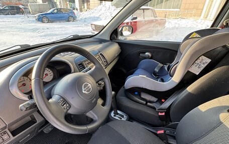 Nissan Micra III, 2008 год, 629 000 рублей, 26 фотография