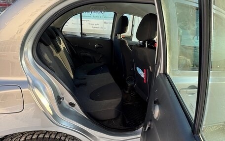 Nissan Micra III, 2008 год, 629 000 рублей, 16 фотография