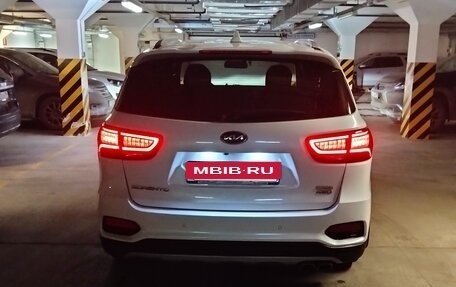 KIA Sorento III Prime рестайлинг, 2019 год, 2 600 000 рублей, 4 фотография