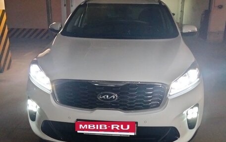 KIA Sorento III Prime рестайлинг, 2019 год, 2 600 000 рублей, 2 фотография