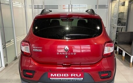 Renault Sandero II рестайлинг, 2018 год, 1 089 000 рублей, 3 фотография