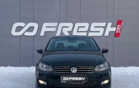 Volkswagen Polo VI (EU Market), 2016 год, 900 000 рублей, 3 фотография