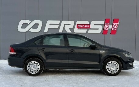 Volkswagen Polo VI (EU Market), 2016 год, 900 000 рублей, 5 фотография