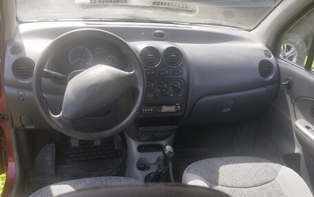 Daewoo Matiz I, 2010 год, 130 000 рублей, 6 фотография