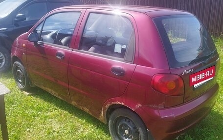 Daewoo Matiz I, 2010 год, 130 000 рублей, 4 фотография