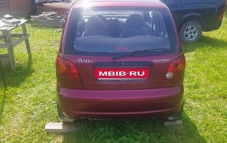 Daewoo Matiz I, 2010 год, 130 000 рублей, 5 фотография