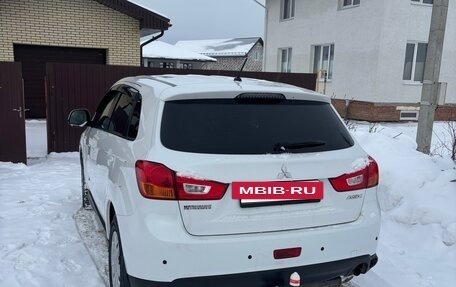Mitsubishi ASX I рестайлинг, 2013 год, 1 120 000 рублей, 3 фотография