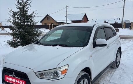 Mitsubishi ASX I рестайлинг, 2013 год, 1 120 000 рублей, 4 фотография