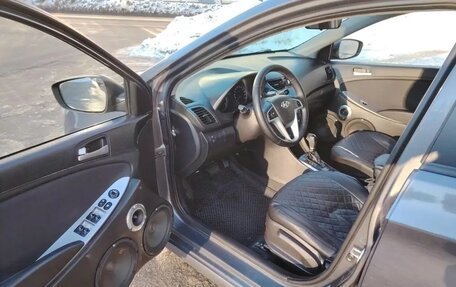 Hyundai Solaris II рестайлинг, 2014 год, 855 000 рублей, 5 фотография