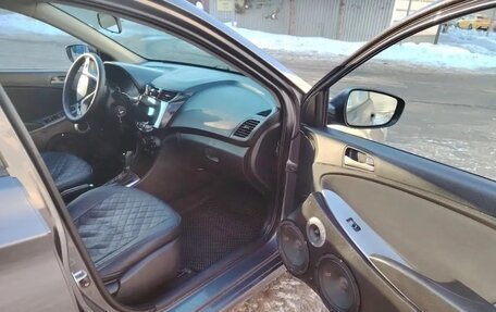 Hyundai Solaris II рестайлинг, 2014 год, 855 000 рублей, 6 фотография