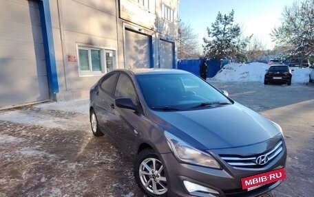 Hyundai Solaris II рестайлинг, 2014 год, 855 000 рублей, 4 фотография