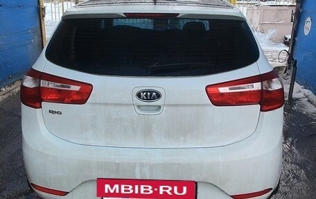 KIA Rio III рестайлинг, 2012 год, 700 000 рублей, 4 фотография