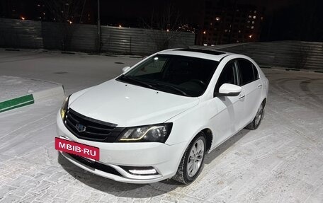 Geely Emgrand EC7, 2016 год, 610 000 рублей, 5 фотография