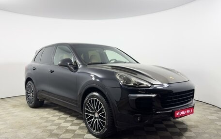 Porsche Cayenne III, 2015 год, 3 224 900 рублей, 1 фотография