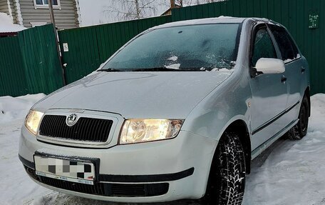Skoda Fabia I, 2002 год, 310 000 рублей, 1 фотография