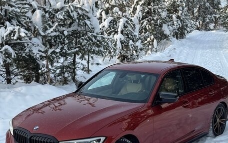 BMW 3 серия, 2019 год, 3 670 000 рублей, 1 фотография