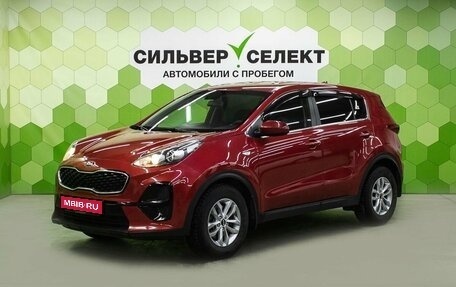 KIA Sportage IV рестайлинг, 2019 год, 1 850 000 рублей, 1 фотография