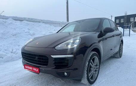 Porsche Cayenne III, 2015 год, 4 500 000 рублей, 1 фотография