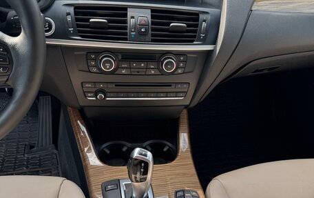 BMW X3, 2011 год, 1 550 000 рублей, 10 фотография