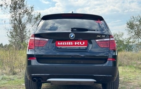 BMW X3, 2011 год, 1 550 000 рублей, 5 фотография