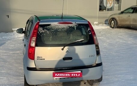 Mitsubishi Colt VI рестайлинг, 2007 год, 285 000 рублей, 5 фотография