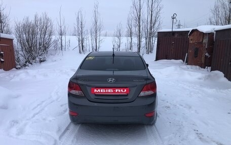 Hyundai Solaris II рестайлинг, 2011 год, 580 000 рублей, 3 фотография