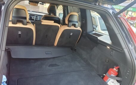 Volvo XC90 II рестайлинг, 2016 год, 4 000 000 рублей, 22 фотография