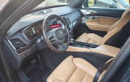 Volvo XC90 II рестайлинг, 2016 год, 4 000 000 рублей, 14 фотография