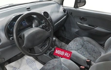 Daewoo Matiz I, 2007 год, 299 000 рублей, 13 фотография