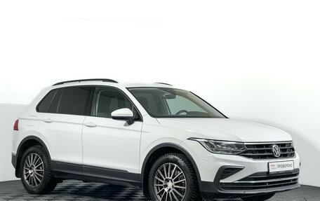 Volkswagen Tiguan II, 2021 год, 3 447 000 рублей, 3 фотография
