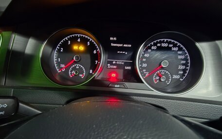 Volkswagen Golf VII, 2013 год, 1 150 000 рублей, 6 фотография