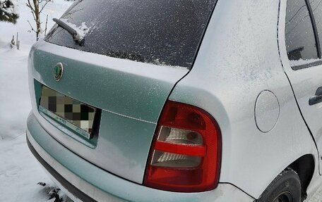 Skoda Fabia I, 2002 год, 310 000 рублей, 8 фотография