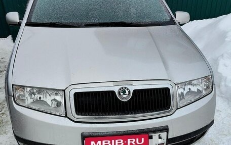 Skoda Fabia I, 2002 год, 310 000 рублей, 5 фотография