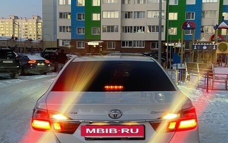 Toyota Camry, 2015 год, 2 400 000 рублей, 7 фотография