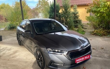 Skoda Octavia IV, 2021 год, 2 270 000 рублей, 12 фотография