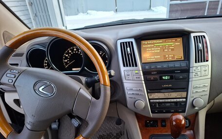 Lexus RX II рестайлинг, 2003 год, 1 100 000 рублей, 14 фотография