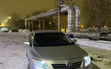 Toyota Corolla, 2008 год, 870 000 рублей, 9 фотография