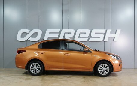 KIA Rio IV, 2017 год, 1 469 000 рублей, 5 фотография