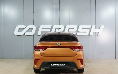 KIA Rio IV, 2017 год, 1 469 000 рублей, 4 фотография