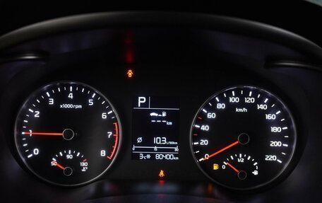 KIA Rio IV, 2017 год, 1 469 000 рублей, 19 фотография