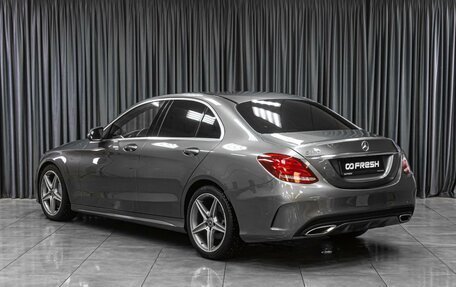 Mercedes-Benz C-Класс, 2017 год, 2 499 000 рублей, 2 фотография