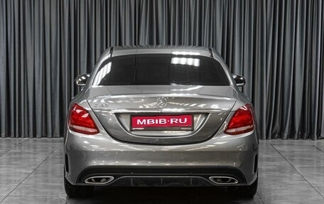 Mercedes-Benz C-Класс, 2017 год, 2 499 000 рублей, 4 фотография