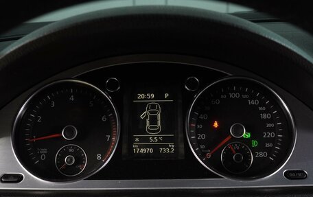 Volkswagen Passat CC I рестайлинг, 2008 год, 1 119 000 рублей, 20 фотография