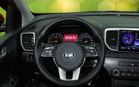 KIA Sportage IV рестайлинг, 2019 год, 1 850 000 рублей, 14 фотография